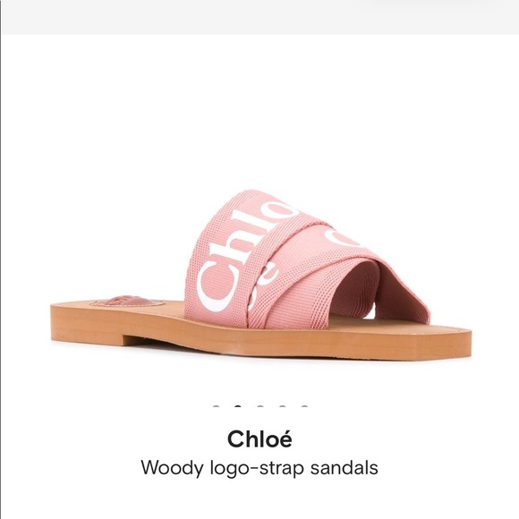 Chloe woody sandals. Never been worn. - Picture 2 of 3
